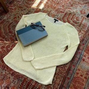 Eileen Fisher Organic Linen Sweater